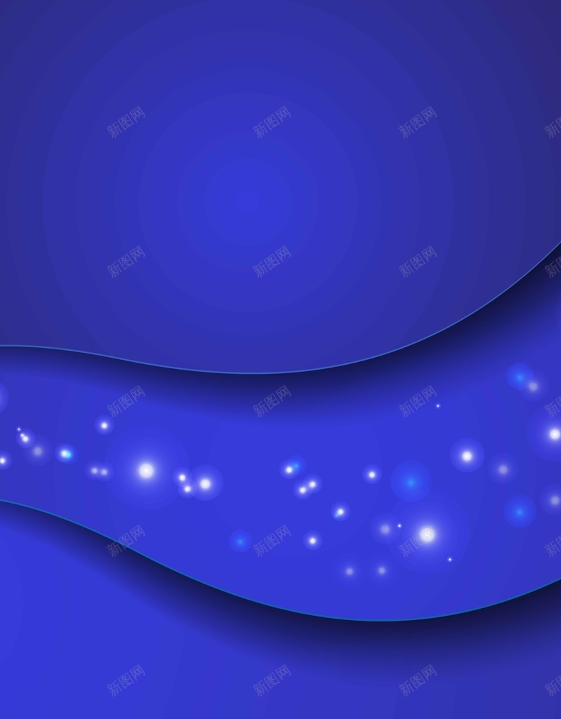 蓝紫色浪漫矢量海报背景模板ai设计背景_新图网 https://ixintu.com 光感 光点 创意 动感 图像 浪漫 海报 矢量 简约 线条 蓝紫色 矢量图