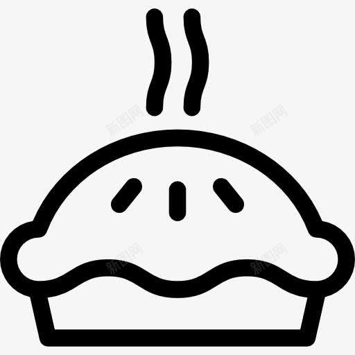 热馅饼图标png_新图网 https://ixintu.com baker 做饭 烹饪 电饭煲 面包店 食品