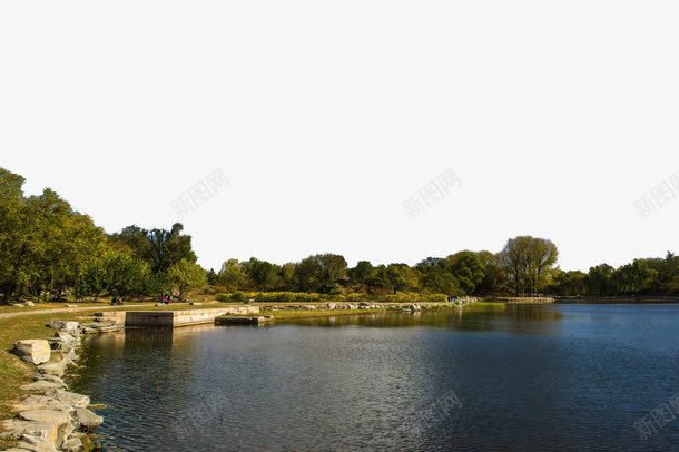 北京圆明园秋景png免抠素材_新图网 https://ixintu.com 北京 北京景色 旅游 景点 著名 风景
