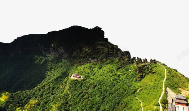 贵州梵净山风景png免抠素材_新图网 https://ixintu.com 旅游 景点 美景 贵州 风景