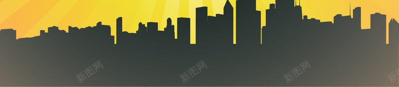 矢量暖色卡通风景广告背景ai设计背景_新图网 https://ixintu.com 卡通 卡通背景 城市剪影 夕阳 夕阳背景 广告背景 暖色 海报背景 矢量海报 风景 风景海报 矢量图