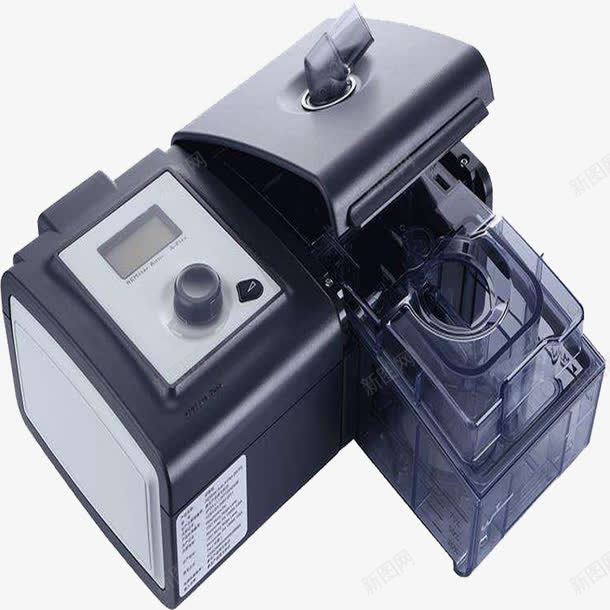 呼吸机设备png免抠素材_新图网 https://ixintu.com 医学器材 医用呼吸设备 呼吸仪 呼吸机