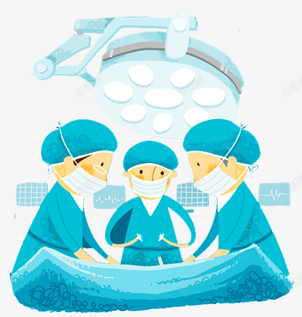 正在医疗都手术png免抠素材_新图网 https://ixintu.com 医 在 手 术 正 疗 都