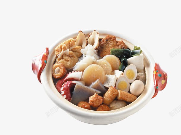 砂锅牛杂png免抠素材_新图网 https://ixintu.com 家常菜 牛杂 菜品海报 高清菜品 鲁菜