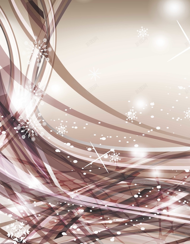 曲线渐变背景装饰矢量图ai设计背景_新图网 https://ixintu.com 光影 几何 几何图形 扁平 曲线 渐变 白色 背景装饰 矢量图