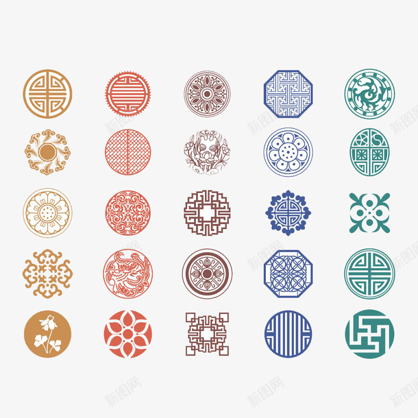 窗户图标png_新图网 https://ixintu.com 创意设计 图标 窗户 装饰