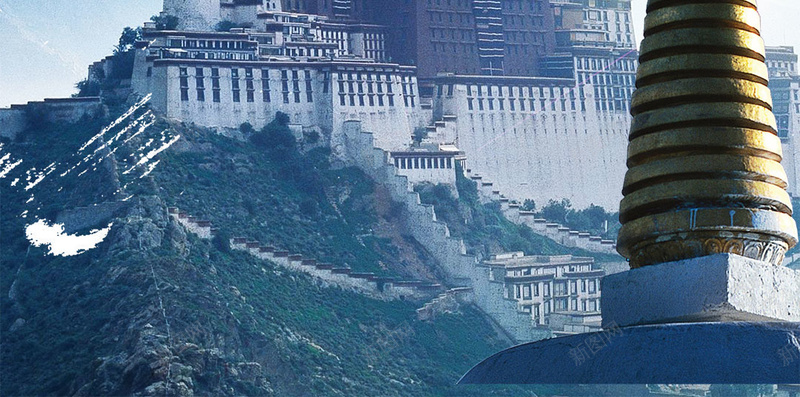 粉色水墨风国庆公司布达拉宫佛教旅游psd设计背景_新图网 https://ixintu.com 中华人民共和国西藏自治区 中国西藏 国外旅游 国庆出游 国庆节 旅游 旅行 环球旅游 背景图 西藏 西藏旅游 西藏游 达拉宫