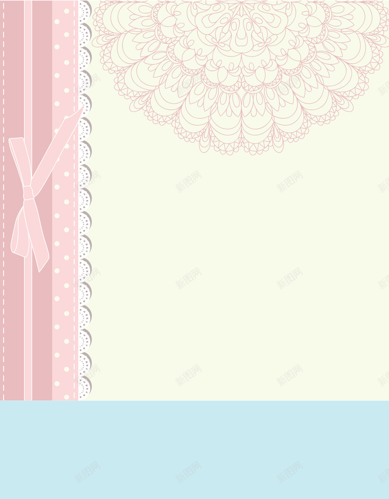 小清新花纹蕾丝边甜品美食矢量背景ai设计背景_新图网 https://ixintu.com 复古 小清新 开心 文艺 海报 清新 甜品 矢量背景素材 美食 花纹 菜单 蕾丝边 矢量图