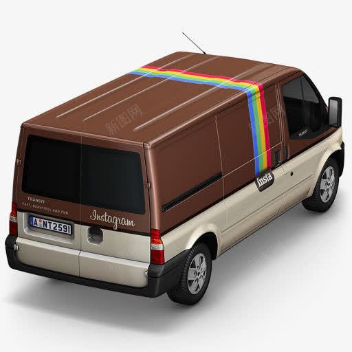 Instagram范回来图标png_新图网 https://ixintu.com back instagram lorry transport truck van 卡车 回来 范 运输