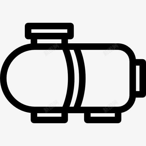池图标png_新图网 https://ixintu.com 清洗 游泳池 电机 过滤 过滤器