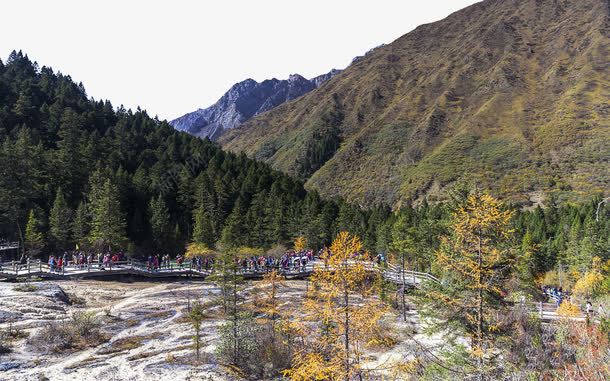 黄龙旅游景区png免抠素材_新图网 https://ixintu.com 名胜古迹 图片 地方景点 实物图 摄影 摄影图 旅游摄影 自然美景 高清图片