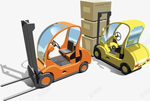 推车搬运货物png免抠素材_新图网 https://ixintu.com 卡通手绘 推货车 推车 搬货员 搬运 生产 生产商 生产家 箱子 货 货物 运输货物