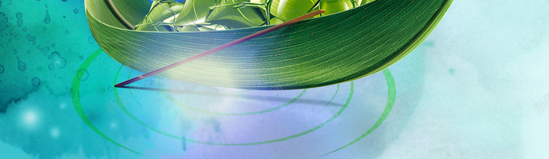 水墨风端午节海报psd设计背景_新图网 https://ixintu.com 一叶轻舟 五月初五 大气 抽象水墨风景 端午 端午节海报 竹叶小舟 竹子 简约清新 粽子