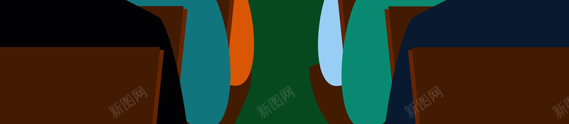 矢量扁平化商务会议海报背景ai设计背景_新图网 https://ixintu.com 企业文化 企业洽谈 会议 会谈 商务会议 商务办公 商务展示 商谈 扁平化 海报 矢量图 矢量素材 背景