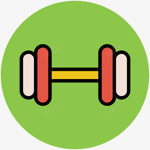 健身素描卡通图标png_新图网 https://ixintu.com 健身图片素材 手绘健身 素描 运动图标 运动素描