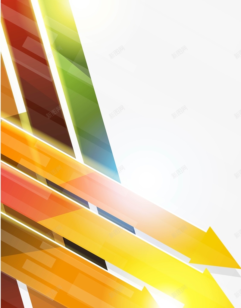 矢量炫彩箭头组合科技商务背景ai设计背景_新图网 https://ixintu.com 几何 商务 商务白色 炫彩 矢量 科幻 科技 科技感 科技风 箭头 组合 背景 质感 高科技 矢量图
