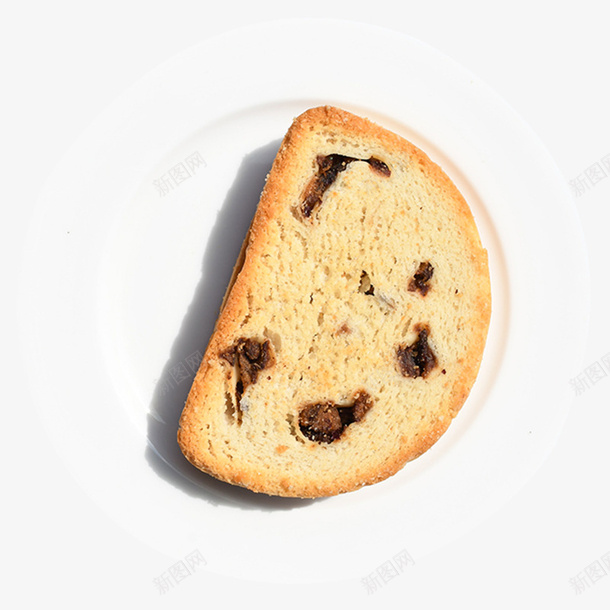 白盘子里的馍片png免抠素材_新图网 https://ixintu.com 代餐饼干 早餐食物 白盘子 红枣饼干 红枣馍片 馍片