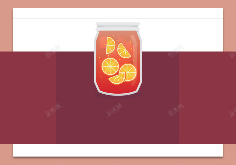 欧式简约食品饮料海报画册扁平背景矢量图ai设计背景_新图网 https://ixintu.com 商业 柠檬 柠檬汁矢量背景 水果 简约 精美画册 红色背景 背景 食品素材 食品背景 饮品店海报 矢量图