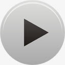 play播放按钮图标png_新图网 https://ixintu.com play 播放