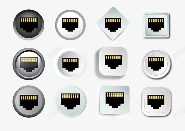 SSD固态接口示意图矢量图ai免抠素材_新图网 https://ixintu.com SSD 内存卡 固态接口 芯片 计算机 矢量图