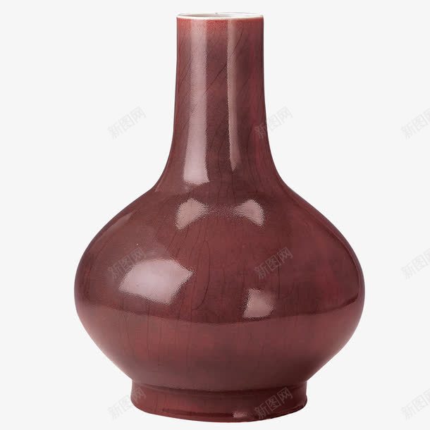 陶瓷花瓶png免抠素材_新图网 https://ixintu.com 古董 文物 瓷器 花瓶 陶瓷