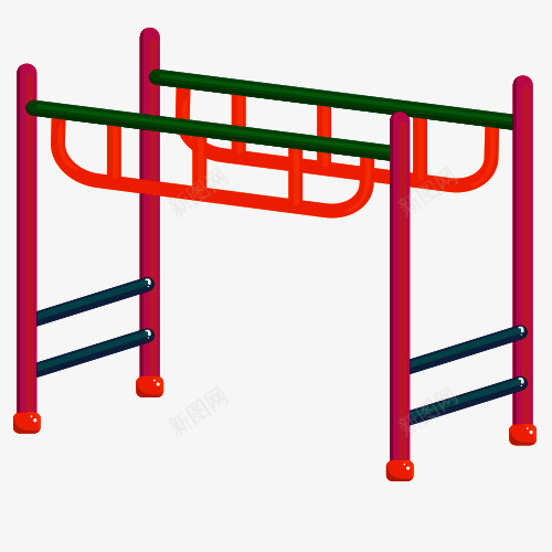 卡通健身器材psd免抠素材_新图网 https://ixintu.com 健身器材卡通素材 免抠素材 矢量素材 美图