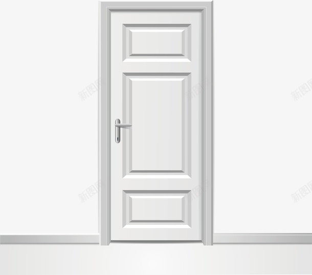 白色的门矢量图eps免抠素材_新图网 https://ixintu.com 白色的门 白门 白门png 白门矢量图 门 矢量图