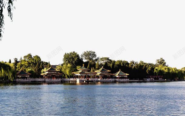 五龙亭风景png免抠素材_新图网 https://ixintu.com 名胜古迹 图片素材 地方景点 实物图 摄影图 摄影图片 旅游摄影 自然美景 高清