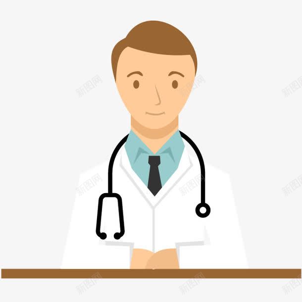 医生png免抠素材_新图网 https://ixintu.com 医生和听诊器 微笑医生 男医生