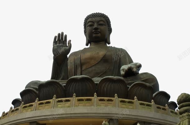 大佛像神png免抠素材_新图网 https://ixintu.com 参拜 大佛 旅游景点 烧香