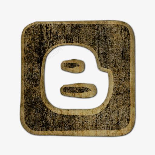 博客标志广场拼凑的布图标png_新图网 https://ixintu.com blogger logo square 博客 广场 标志