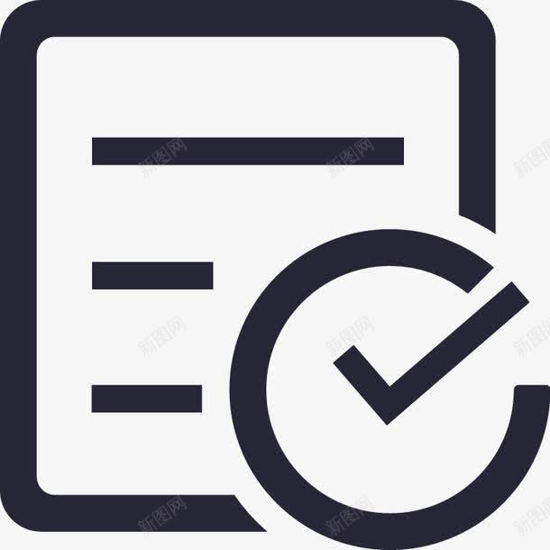 采购审批图标png_新图网 https://ixintu.com 采购审批