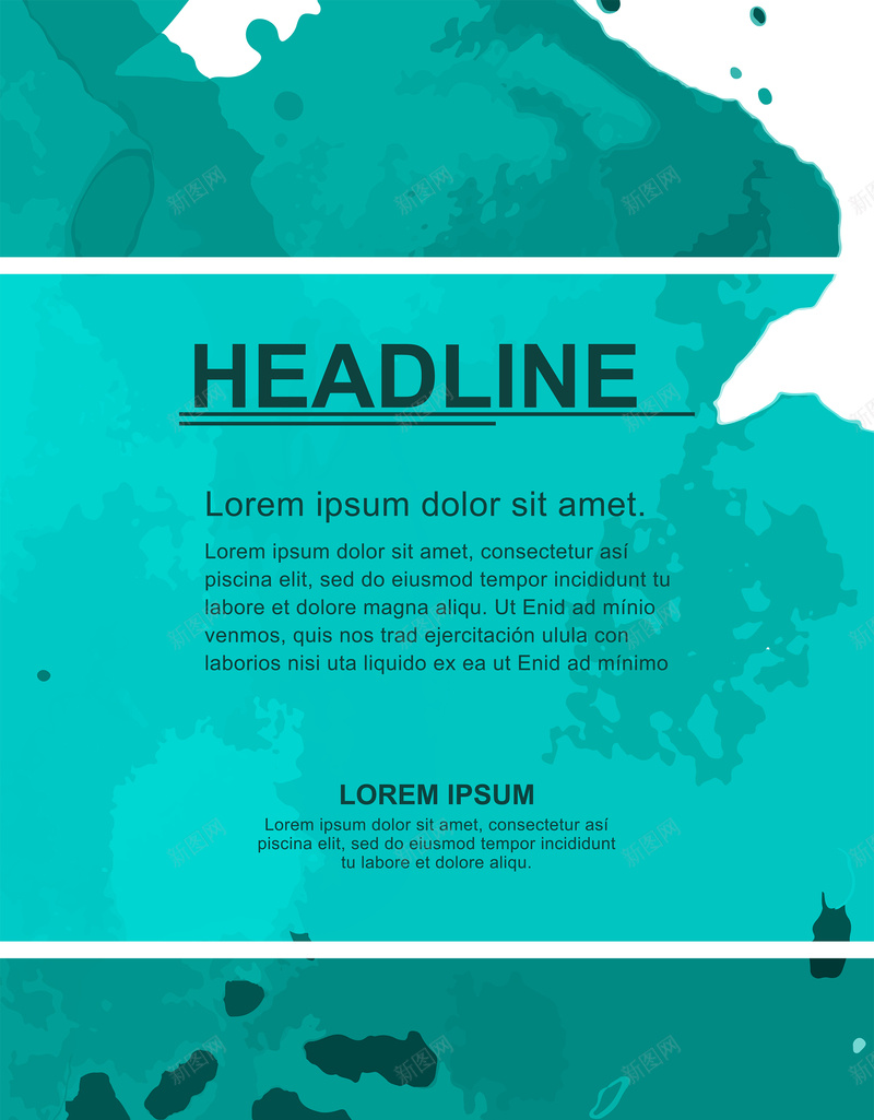 现代简约商业年报VI封面手绘背景矢量图ai设计背景_新图网 https://ixintu.com vi素材 vi背景 商务 大气 封面素材 封面背景 年报 手册封面 清新 简约 背景 蓝色 矢量图
