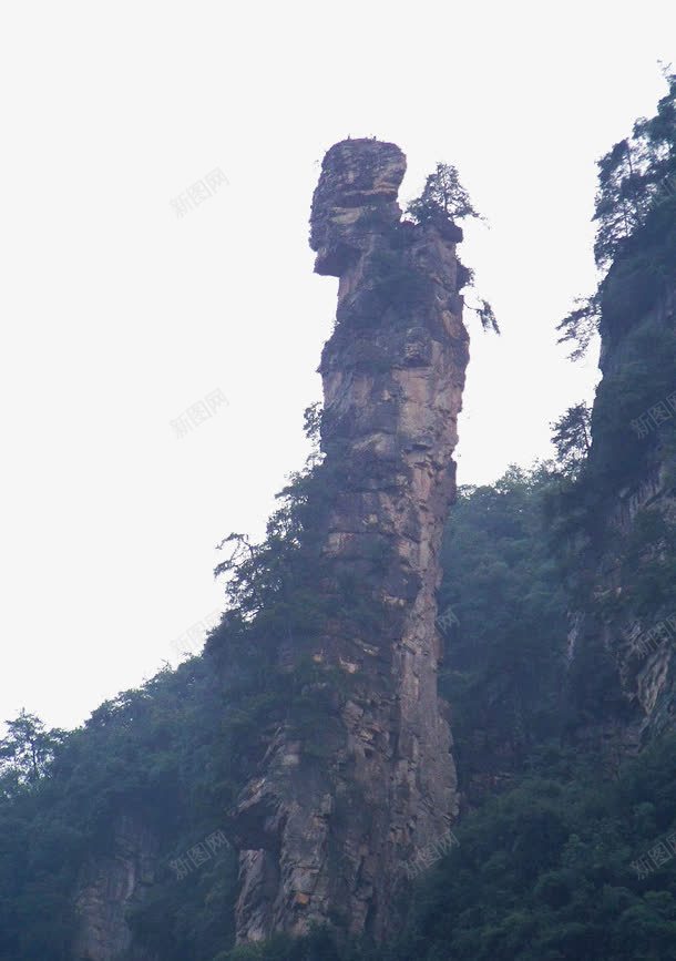 张家界山大峡谷png免抠素材_新图网 https://ixintu.com 大峡谷 山 张家界 旅游 风景