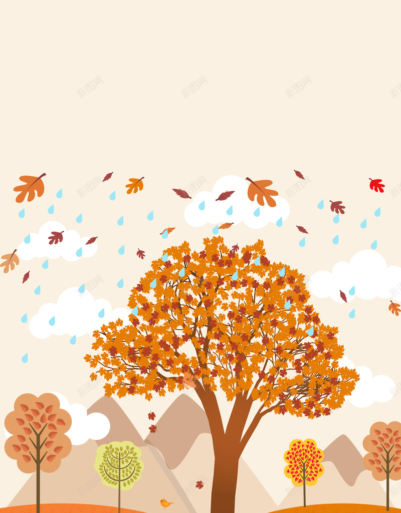 简约创意二十四节气秋分秋天背景psd设计背景_新图网 https://ixintu.com 24节气 二十四节气 广告设计 手绘 手绘水稻 手绘海报 枫叶 海报 秋天 秋季促销 秋季海报 稻子 稻草 立秋 立秋形象海报 简约 芒种 芒种海报 设计