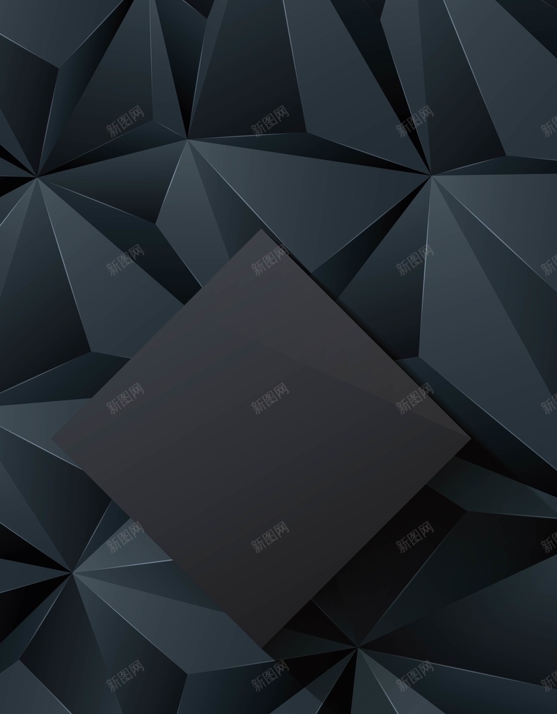 灰色立体不规则几何背景矢量图ai设计背景_新图网 https://ixintu.com AI 三角形 不规则 几何 四边形 忧伤 海报 灰色 矢量素材 背景 高清背景设计图 矢量图