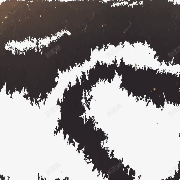 黑色花纹背景png免抠素材_新图网 https://ixintu.com 免抠PNG 图案 背景 花纹 边框纹理 黑色
