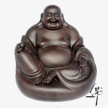 黑色木雕png免抠素材_新图网 https://ixintu.com 佛像 手工 木雕 黑色