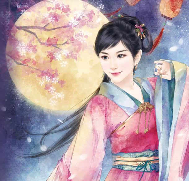 粉衣欣喜女子主页jpg设计背景_新图网 https://ixintu.com 主页 女子 欣喜