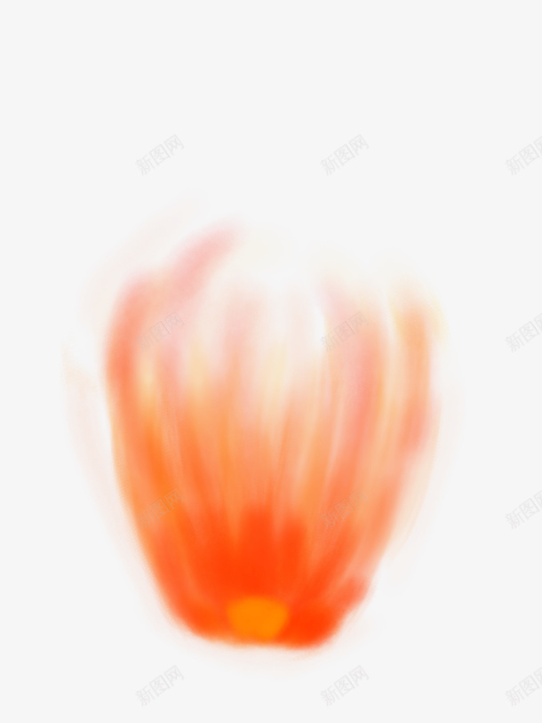 唯美孔明灯红底png免抠素材_新图网 https://ixintu.com 唯美 孔明灯 手绘 红色