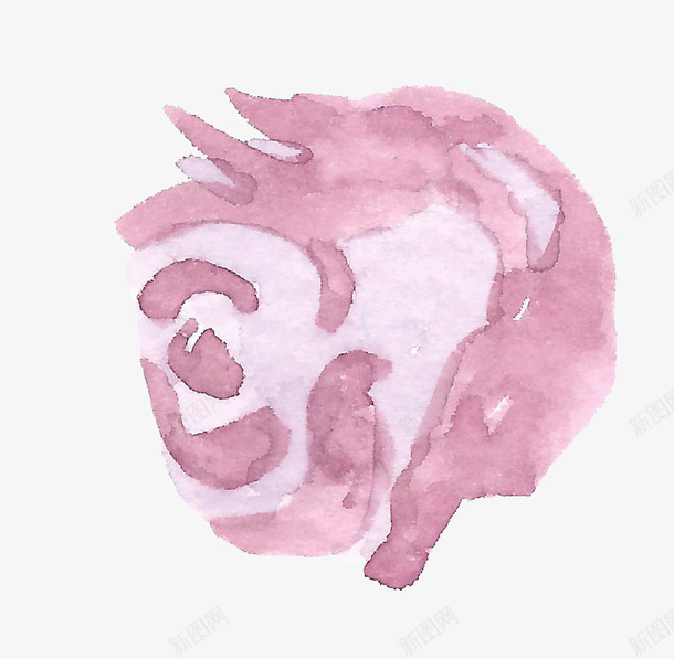水彩花10png免抠素材_新图网 https://ixintu.com png 免扣 手绘 水彩画 花
