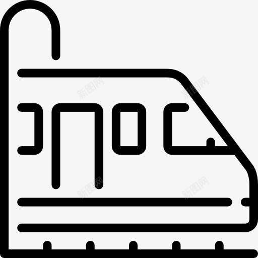 地铁图标png_新图网 https://ixintu.com 交通 公共交通 列车管 地下 地铁 运输