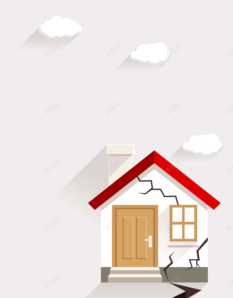 矢量卡通手绘房产地址保险ai设计背景_新图网 https://ixintu.com 保险 卡通 地址 房产 手绘 投资 理财 矢量 金融 矢量图