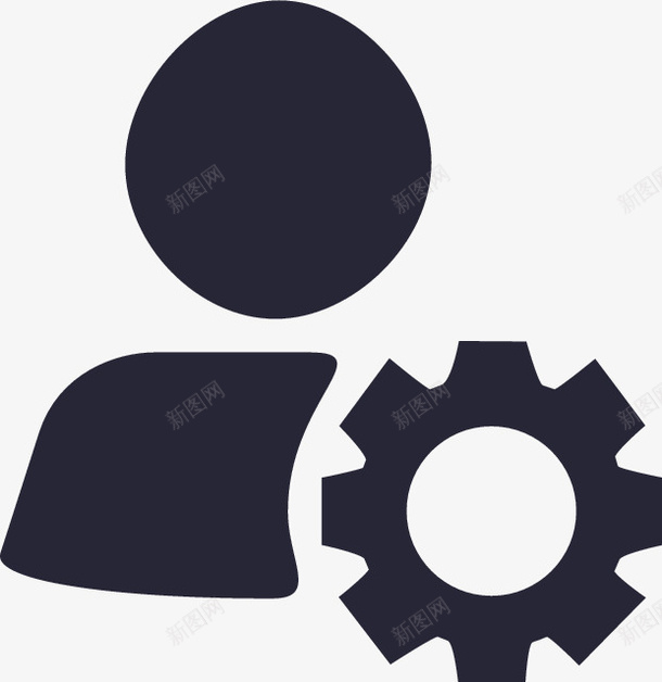 用户设置图标png_新图网 https://ixintu.com 用户设置
