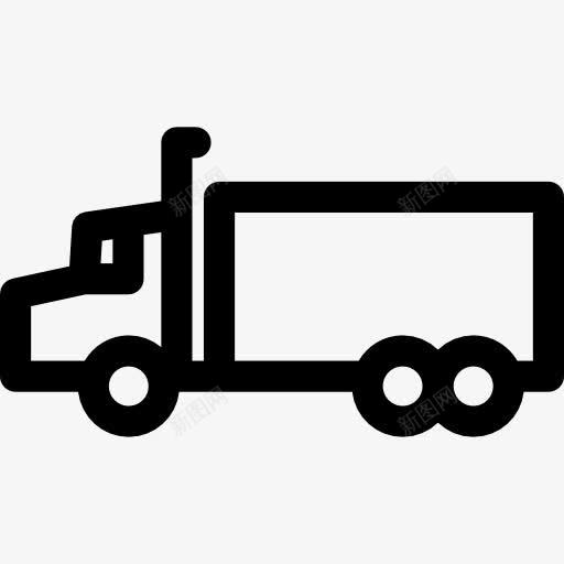 图标png_新图网 https://ixintu.com 卡车 拖车 货车 运输卡车