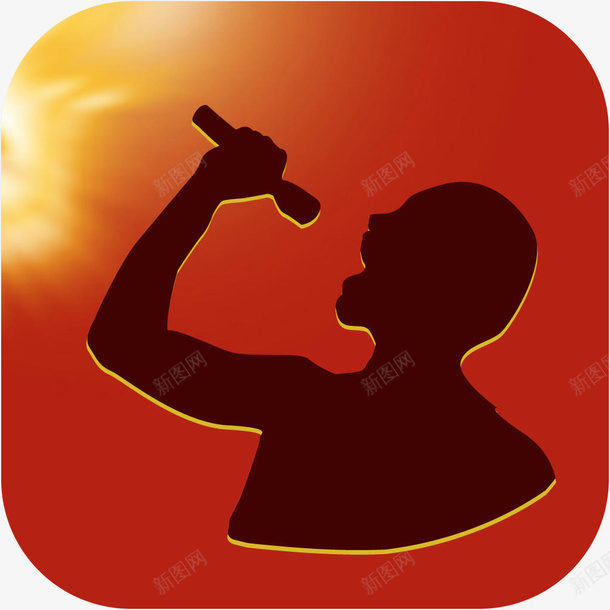 手机K歌达人应用图标png_新图网 https://ixintu.com APP K歌达人 K歌达人播放器图标 图标logo 应用 手机K歌达人图标 手机K歌达人应用图标