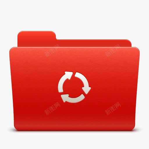 文件夹新的红苏打同步苏打红png免抠素材_新图网 https://ixintu.com Folder new red soda sync 同步 文件夹 新的 红 苏打