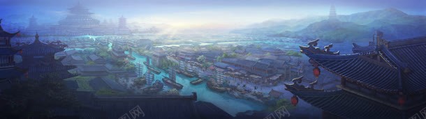 卡通动漫景观jpg设计背景_新图网 https://ixintu.com 卡通 景观 素材