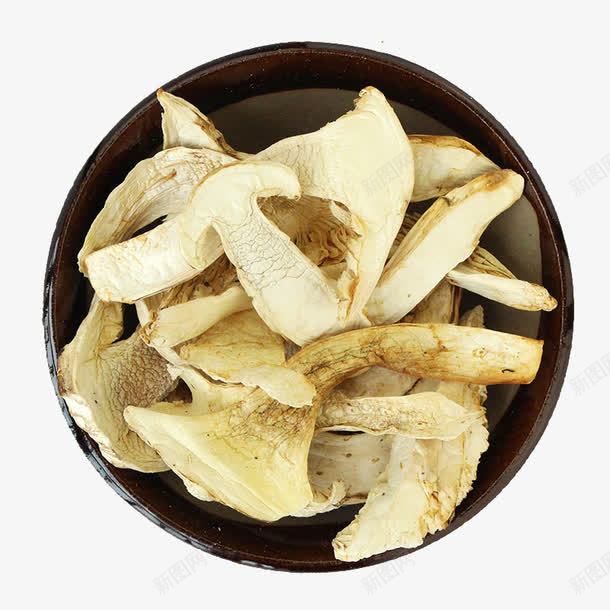满碗装松茸干png免抠素材_新图网 https://ixintu.com 山珍山货 干松茸 松茸干货 特产 野生松茸 野生松茸干片 野生菌