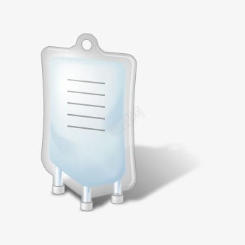 输液袋png免抠素材_新图网 https://ixintu.com 医学 护理 挂瓶 盐水袋